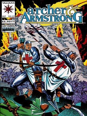 cover image of Archer & Armstrong (1992), Issue 25